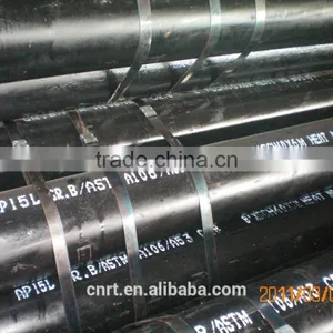 Export ASTM A106/API 5L Gr.B Seamless Steel Pipe thumbnail-1
