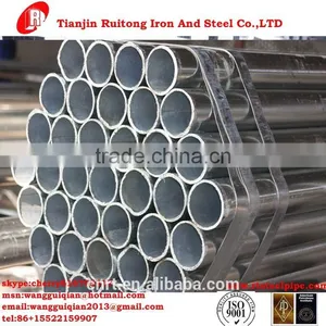 Galv/gi Erw Carbon Steel Welded Pipe thumbnail-1
