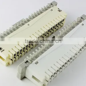 10 Pair LSA Back Mount Copper Wire Disconnection Krone Module,disconnecting Strip thumbnail-5