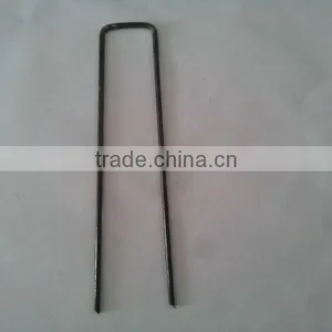 Anchor Pins for Frost Cloth, Weed Mat, Dog Fence, Landscape Sod Staples thumbnail-1