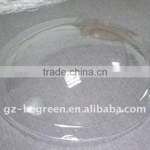 Guangzhou Clear Polycarbonate Skylight, High Light Tranmittance Round Plastic Dome Light Cover thumbnail-1