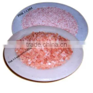 Pink Crystal Salt Edible|Himalayan Crystal Salt Granulate thumbnail-1