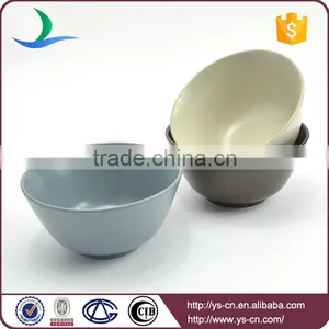 Custom Kitchen Ceramic Japanese Rice Bowls Set thumbnail-1