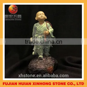 Popular Lovely Royhas Monk Statue Close His Eyes thumbnail-5