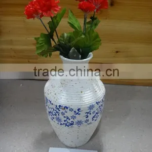 Ceramic Bowl Shape Decoration Unique Shape Vases thumbnail-3
