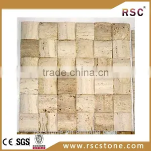 Marble Mosaic Art Tile Honed With Cheap Price thumbnail-1