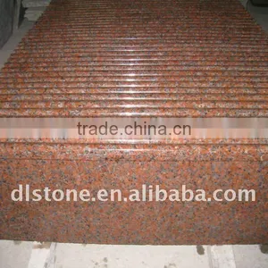 Maple Red Granite 562 Stairs thumbnail-1