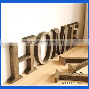 Personalized Wooden Letter Vintage Look Wooden Letters Word thumbnail-1