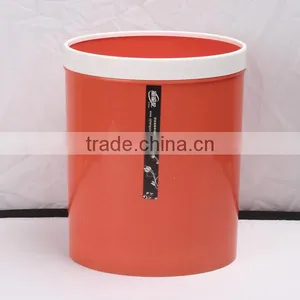 Double Color Plastic Trash Can Waste Bin Medium Dustbin 9L thumbnail-3