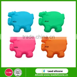 3d Food Grade Silicone Roses Shape Silicone Cake Mold thumbnail-5