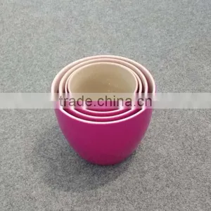 Ceramic Flower Pot With Painting For Garden and Home thumbnail-1