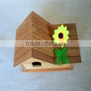 Unfinished Conjoined Kids Pine Wood Cutting Toys House Shape Wood Toys for Sale thumbnail-2