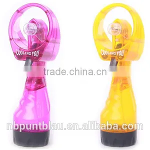 Water Fan Plastic Mini Fan for Kids in Summer thumbnail-2