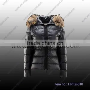 2012 Lady's Down Jacket thumbnail-1