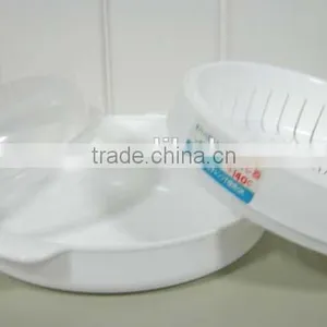 Microwave Safe Steam Cooker Round Shape thumbnail-6