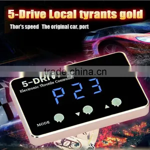 5-DRIVE Racing Edition HUD Display Multi-function With Speed, Tire Pressure, GPS Car Head Up Display thumbnail-1