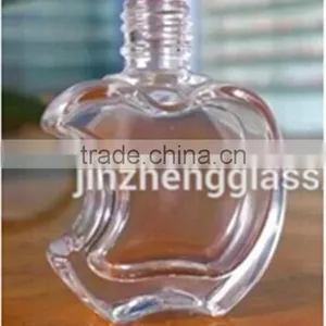 2015 Hot Selling Customized Empty Nail Polish Bottle , Apple Shaped Nail Polish Bottles thumbnail-1