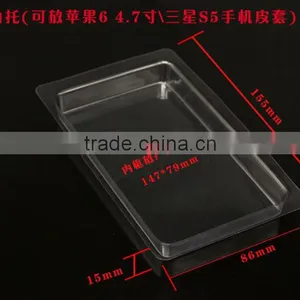 New Arrival Yellow PVC Packaging Box for Iphone for Samsung, PVC Phone Case Packaging Box, Custom Packaging Box thumbnail-6