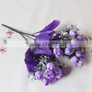 SJ13001117 Factory Cheap Wholesale Bud Flower/bulk Artificial Flowers/ thumbnail-5