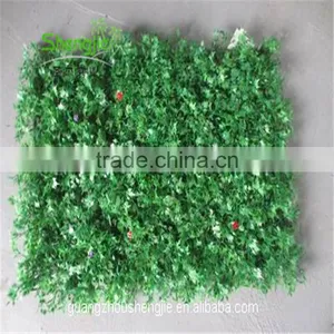 SJLJ13583 Artificial Grass Plastic Green Hedge for Sale thumbnail-5
