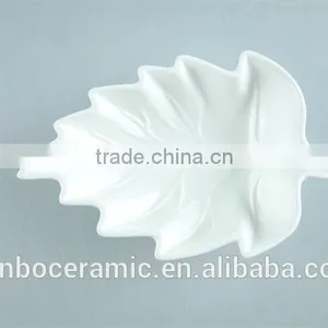 Speciai Leaf Porcelain Dish,stoneware Dish thumbnail-1