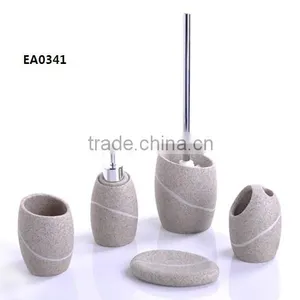 Unique Design Cement Home Decoration Funny Oriental Bathroom Accessories for Business Promotion thumbnail-1
