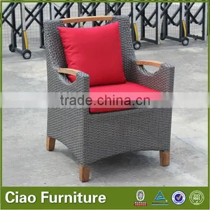 Luxury Rattan Dining Room Furniture Restaurant Dining Table Chair thumbnail-3