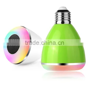 2017 Innovative Music Mini Audio E27 T2219 Bluetooth Speaker Led Bulb With App Remote thumbnail-4