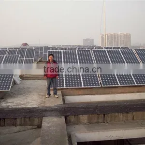 High Efficiency 3000w Solar and Wind Power Generator thumbnail-2