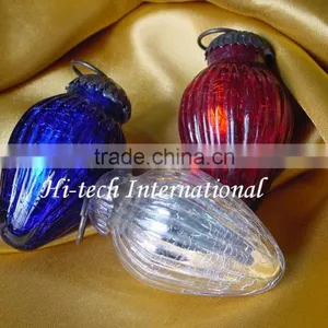 Hanging Glass Ornament,Glass Christmas Ornaments thumbnail-1