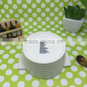 Bakeware Bowl/heat Resistant Ceramic Soup Bowl for Microwave Oven thumbnail-4