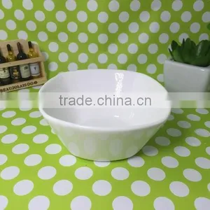 Wholesales Restaurant Cheap Ceramic Porcelain Stocked Dinner Dishes thumbnail-5