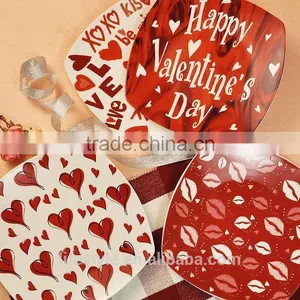 Square Shape Porcelain Plate,Ceramic Plates Wih Decal thumbnail-2