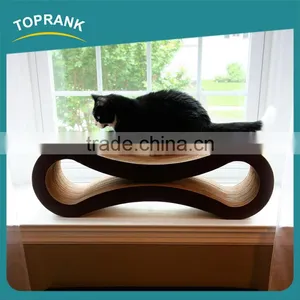 Hot Sale Indoor Cat Perch Cardboard Cat Scratcher Lounge thumbnail-4
