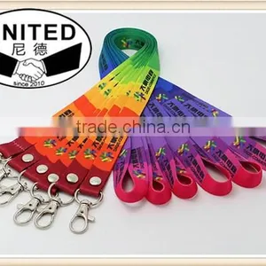 Lot Red Batman Lanyard For Mobile Phone Id Card Long Strap Keychain Holder Gifts thumbnail-1