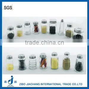 Mini Tiny Glass Spice Packaging Jar Bottle and Metal Lids thumbnail-1
