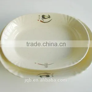 Round Shape 100% Melamine Plate thumbnail-1