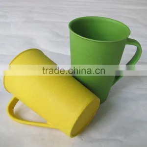 Affordable Eco-friendly Biodegradable Bamboo Fiber Drinking Cups thumbnail-2