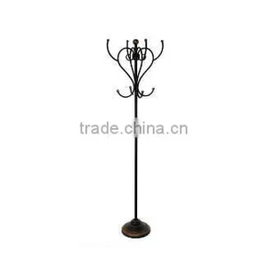Hanging Metal Cloth Rack in House thumbnail-1