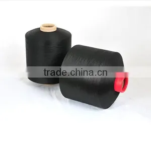 High Tenacity Dyed 100% Nylon 66 DTY Filament Yarn 140d/48f for Nonwoven Fabric thumbnail-1