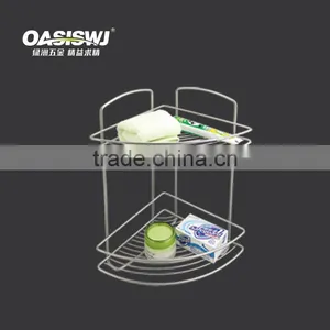 TOILET RACK, BATHROOM RACK,2 Level TRIANGLE RACK--- thumbnail-1