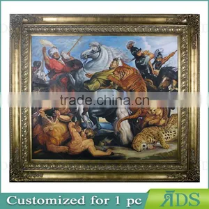 42 Inch Digital Photo Frame With Oil Painting for Wall Art thumbnail-6