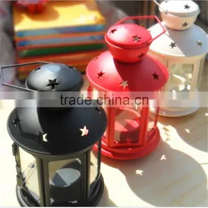 Candle Glass Metal Lid,hanging Bird Cage Candlestick,candle Holder Metal thumbnail-6