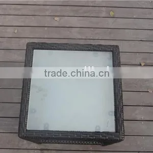 Outdoor Garden Rattan Tables Wholesale thumbnail-5