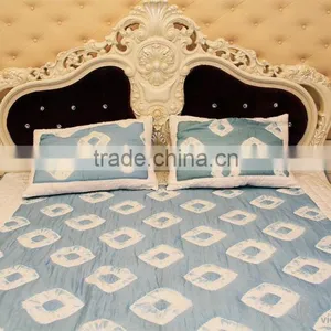 Hand Embroidered Blanket and Pillowcases, Fashionable Colours and Designs, 100 Handmade in Vietnam thumbnail-6