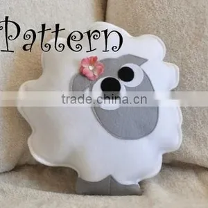 Express Hot Sale High Quality New Products Wholesale Eco Handmade Felt Cute Sheep Plush Toy Made in China thumbnail-1