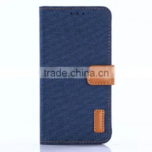 Nature Oxford Cloth Leather Card Bumper/pocket Cell Phone Case for Samsung thumbnail-3