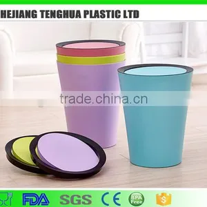 Kitchen Waste Bin Plastic Recycling Waste Bin Dustbin thumbnail-1
