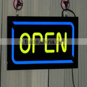 Customized Open Flash Led Sign for Advertising and Promotion . Led Resin Sign / Led Open Sign thumbnail-2