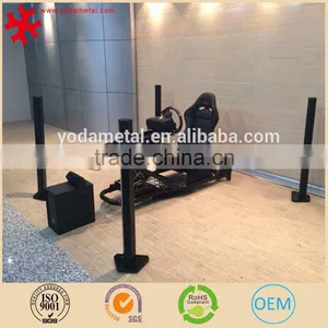 Virtual 4D Game Machine Racing Car Simulator for Driving Practice thumbnail-2